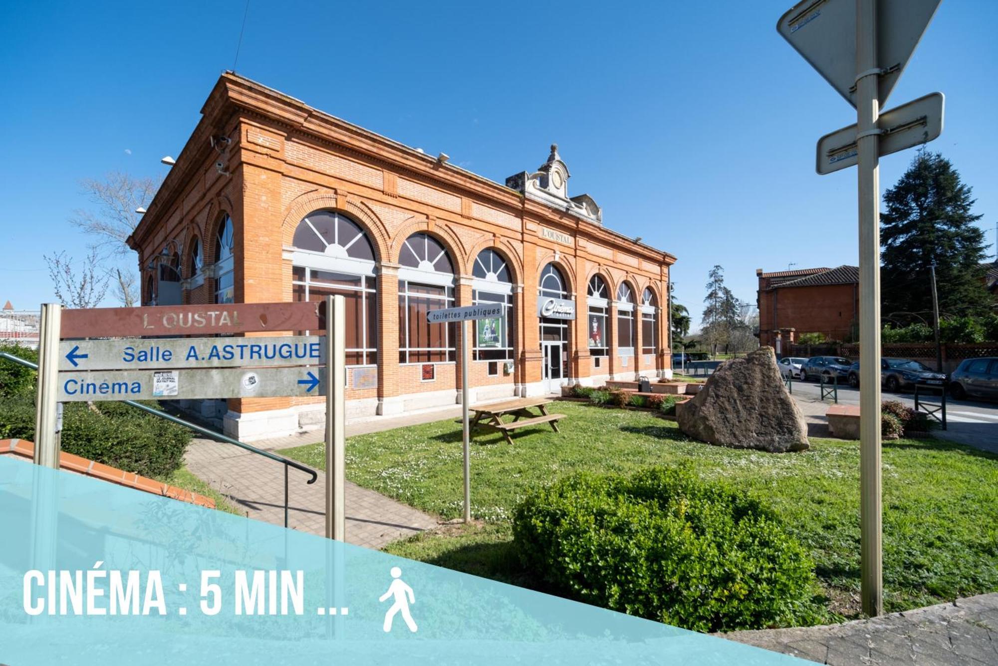 Evasions-Escapade, Centre-Ville, Gare Auterive  Exterior foto